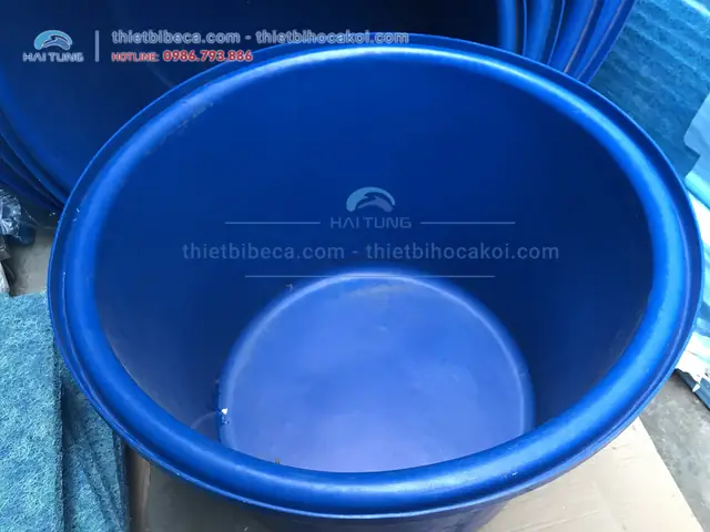 Tank Dưỡng Cá Koi