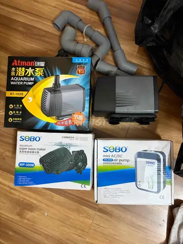Thanh Lý Phụ Kiện Hồ Cá