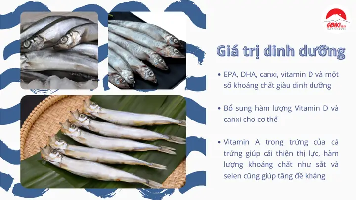 Thành Phần Dinh Dưỡng Của Cá Trứng