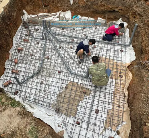 Thi Công Bể Cá Koi
