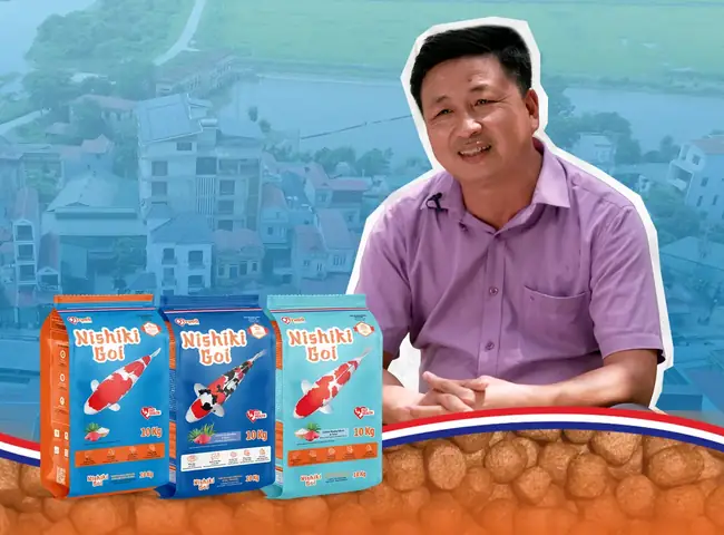 Thú Chơi Cá Koi