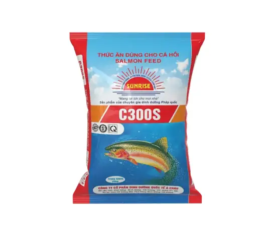 Thức Ăn Cho Cá Hồi