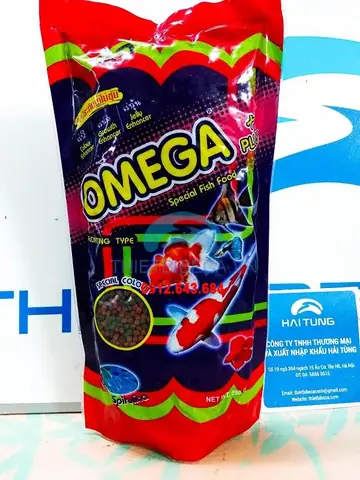 Thức Ăn Cho Cá Omega