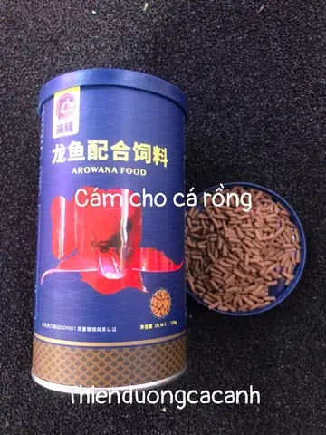 Thức Ăn Viên Cho Cá Rồng