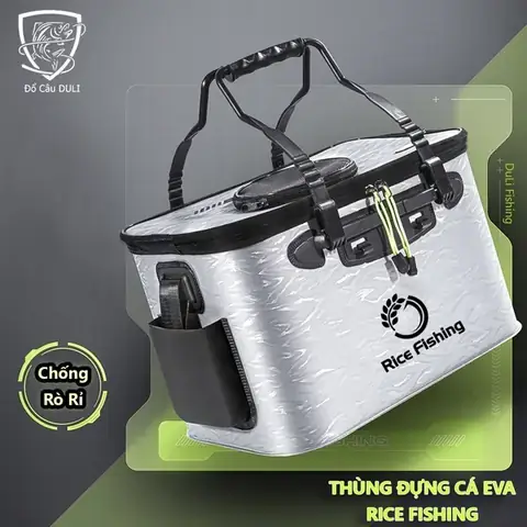 Thùng Đựng Cá Có Sục