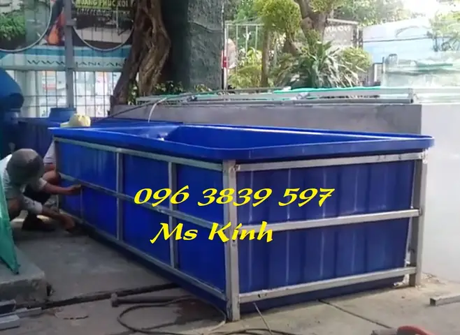 Thùng Nhựa Lớn Nuôi Cá