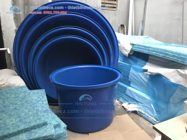 Thùng Nhựa Nuôi Cá 2000l
