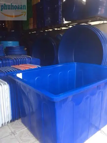 Thùng Nhựa Nuôi Cá Hà Nội