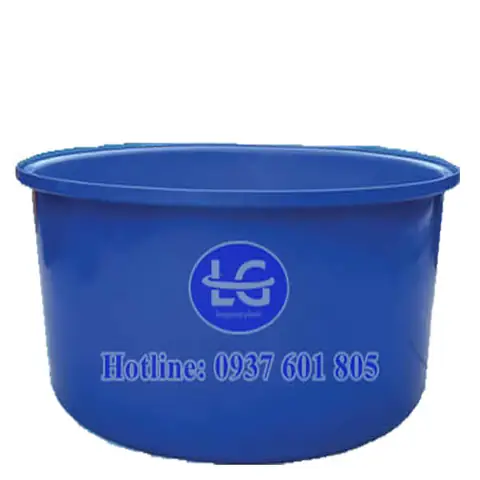 Thùng Nhựa Tròn Nuôi Cá