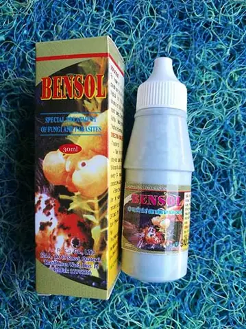 Thuốc Bensol Cho Cá Thuốc Bensol Cho Cá