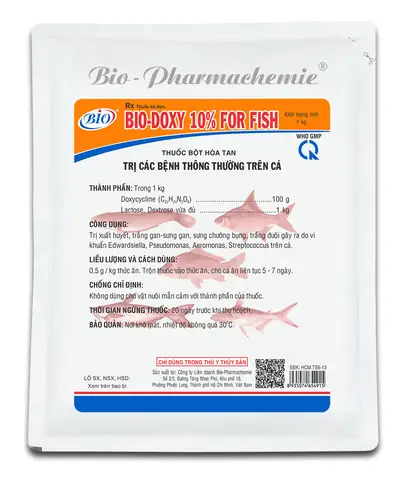 Thuốc Doxycycline Cho Cá