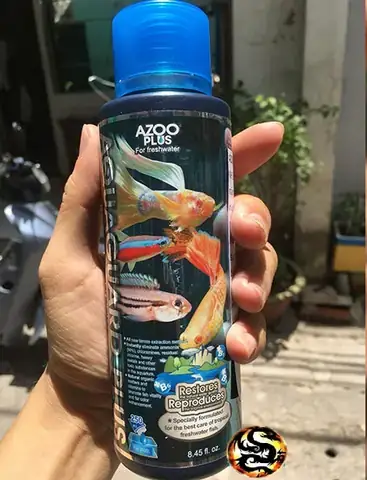 Thuốc Dưỡng Cá 7 Màu