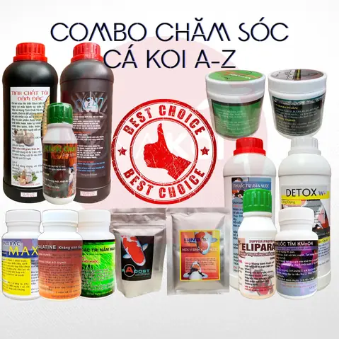 Thuốc Dưỡng Cá Koi