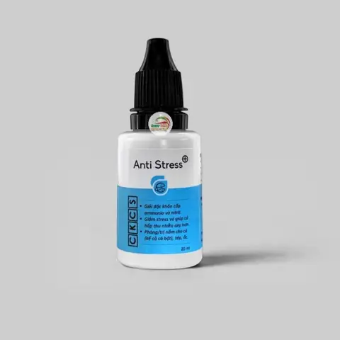Thuốc Giảm Stress Cho Cá