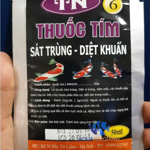 Thuốc Khử Trùng Hồ Cá