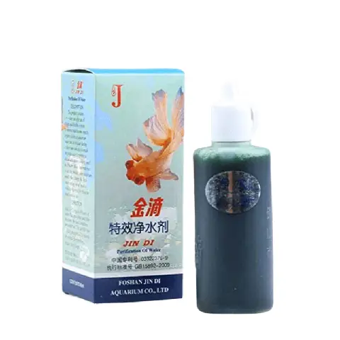 Thuốc Làm Trong Nước Hồ Cá Jindi