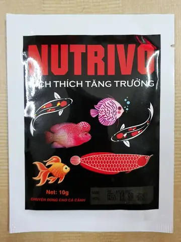 Thuốc Tăng Trưởng Cho Cá Cảnh