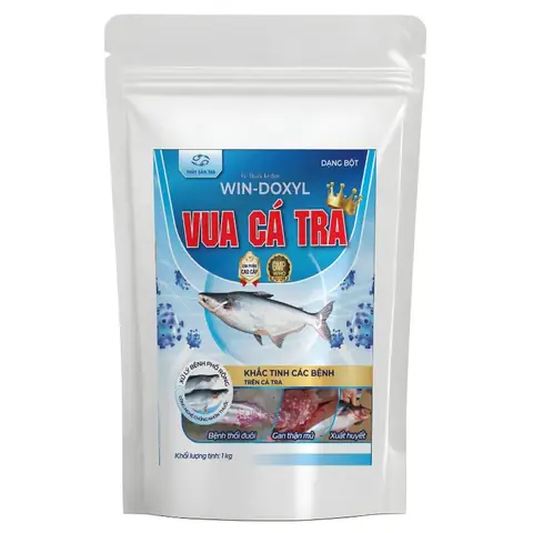 Thuốc Trị Bệnh Cá Tra