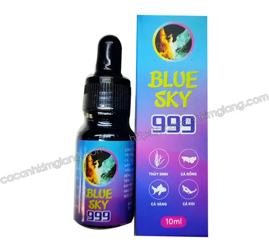 Thuốc Trị Bệnh Cho Cá Cảnh