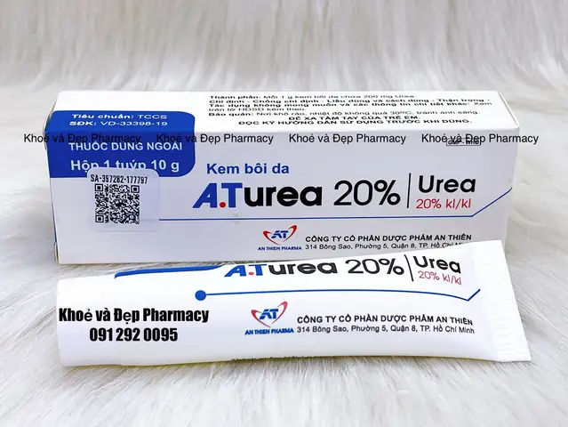 Thuốc Trị Vảy Cá