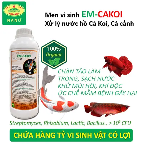 Thuốc Xử Lý Nước Hồ Cá