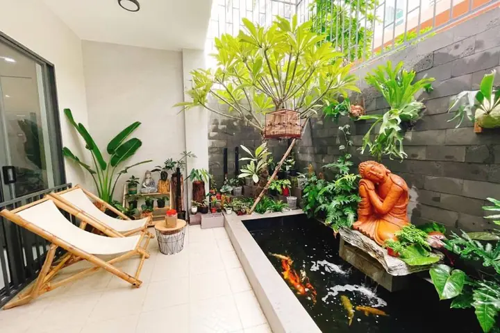 Tiểu Cảnh Bể Cá Trong Nhà