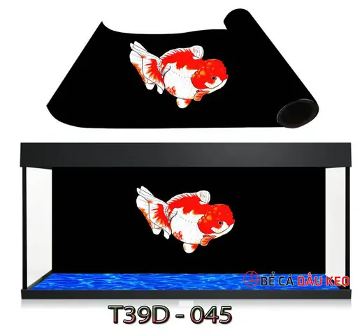 Tranh 3d Cá Vàng