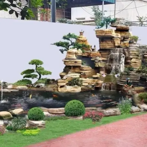 Trong 3 Hồ Cá Tự Nhiên