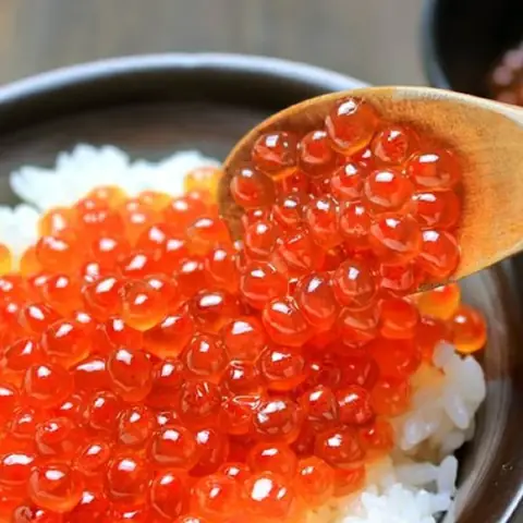 Trứng Cá Hồi Tiếng Anh