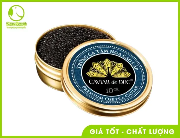 Trứng Cá Tầm Nga Cao Cấp