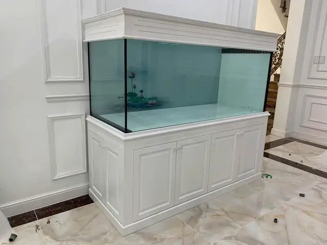 Tủ Gỗ Bể Cá