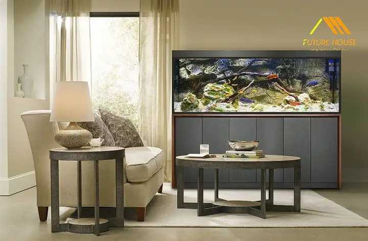 Vị Trí Đặt Bể Cá Trong Phòng Làm Việc