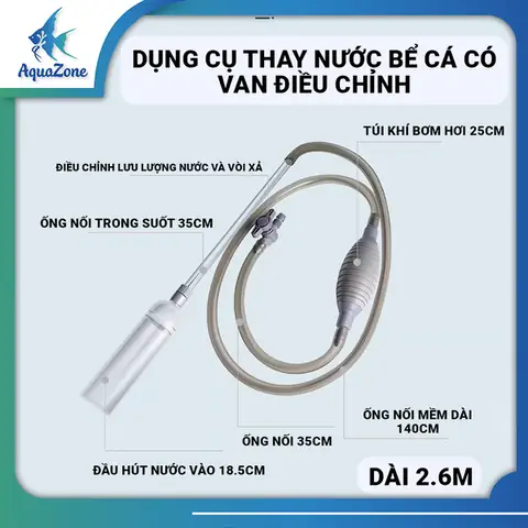 Vòi Thay Nước Bể Cá