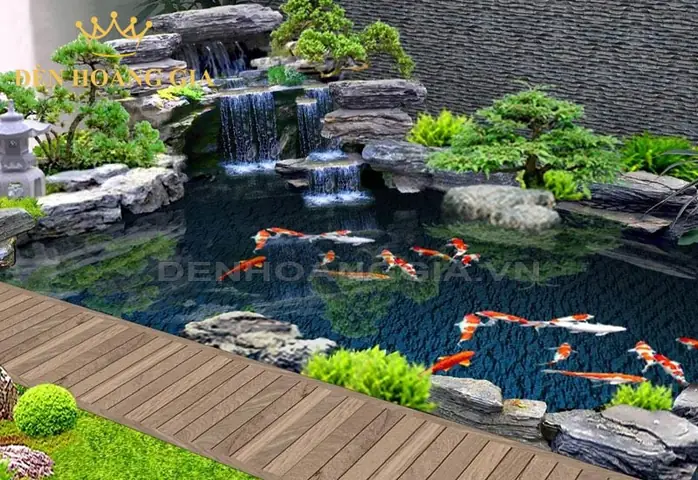 Xây Hồ Cá Cảnh